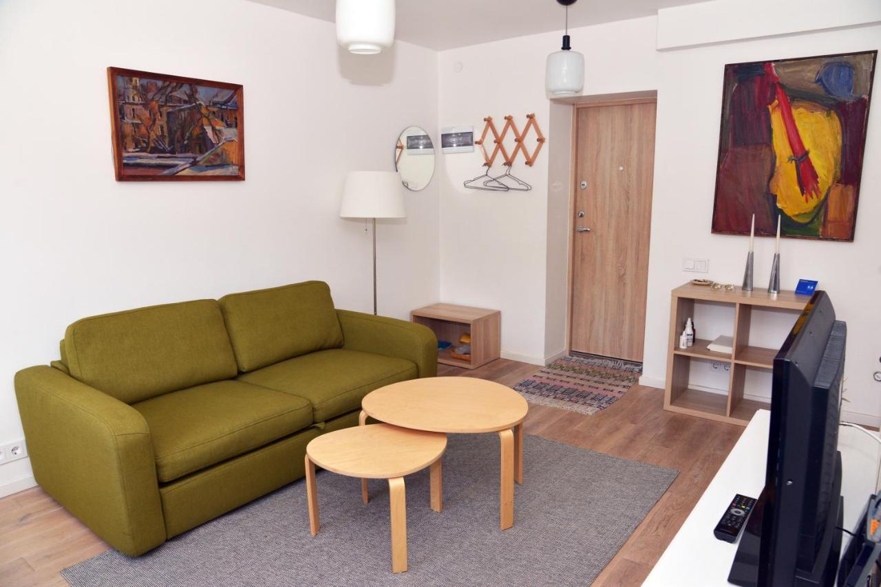 Apartamento Nijole Ir Algimantas Anykščiai Exterior foto