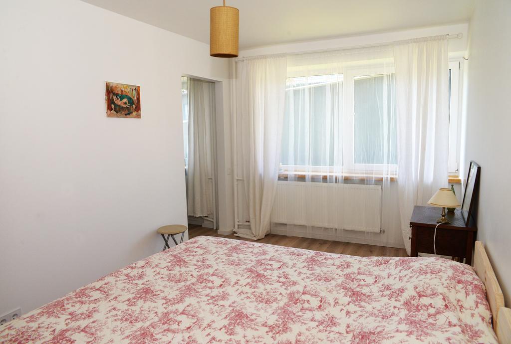 Apartamento Nijole Ir Algimantas Anykščiai Exterior foto