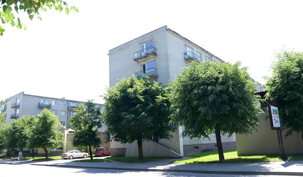 Apartamento Nijole Ir Algimantas Anykščiai Exterior foto