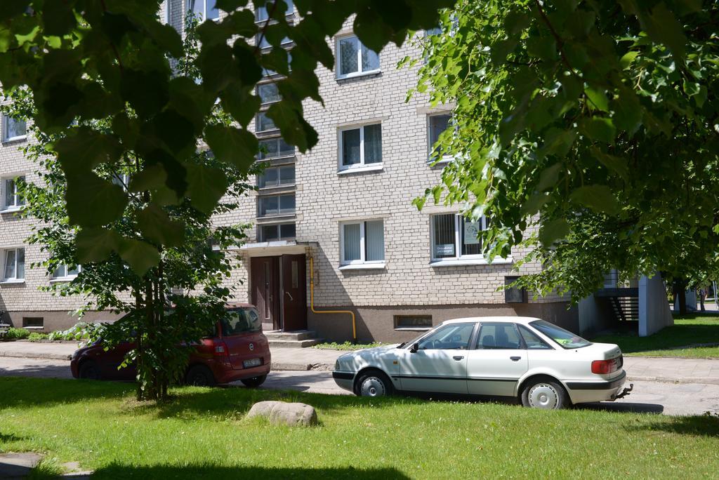 Apartamento Nijole Ir Algimantas Anykščiai Exterior foto